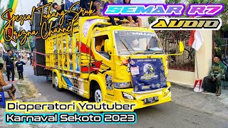 Semar R7 Audio Spesial Di Operatori Qrizna Channel Hasilnya Seperti Ini