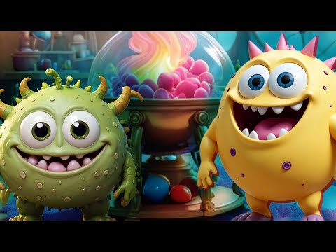 6 - ვისწავლოთ ინგლისური | ჯადოსნური მტვერი|🍬 English for Kids with Flubsi and Blubsi