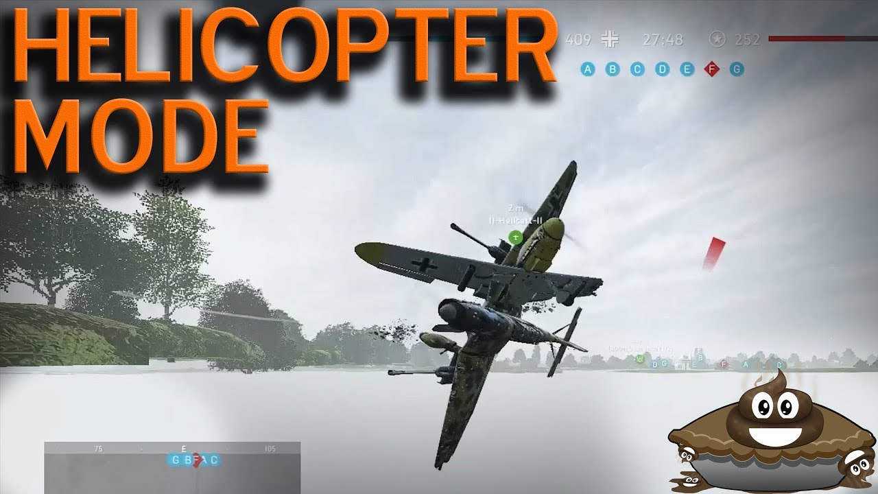 Jihad Jeep In Firestorm and Dice Planes - BFV Highlights 10