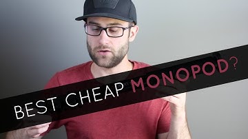 BEST cheap dslr MONOPOD for photography and video