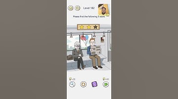 🧠Brain out 2 Level 182 #trending #gaming #braintest #shortvideo #games #gameplay #brainout2 #shorts