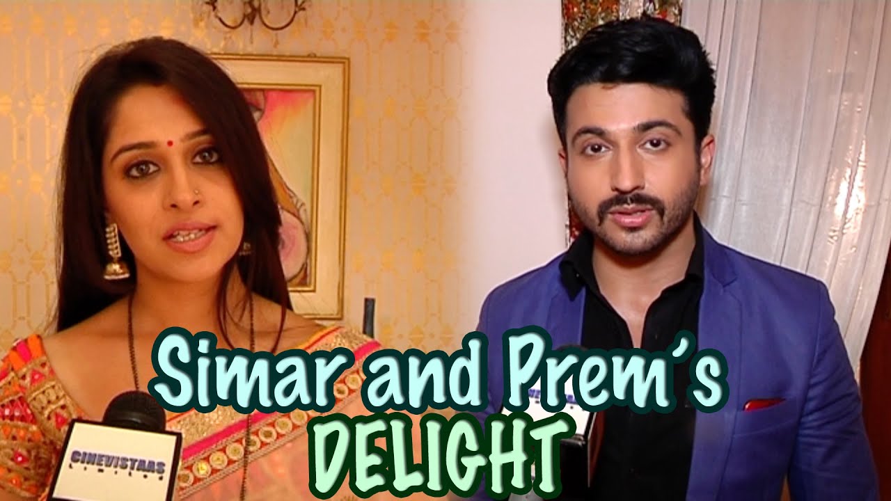 Why are Simar and Prem aka Deepika and Dheeraj so delighted? - YouTube