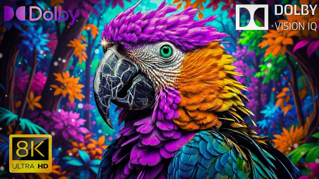 Jaw-Dropping Wildlife in 8K HDR 🌍 Ultra-Real Animals | Dolby Vision 120FPS