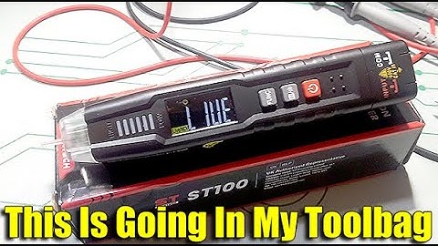 Kaiweets St 100 Multi Function Voltage Tester Review And Tear Down