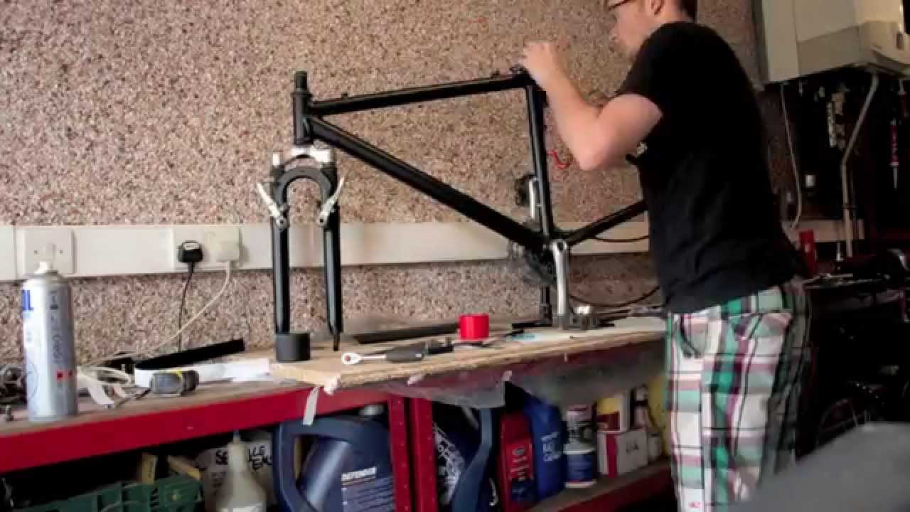 Vinyl Wrapping Mountain Bike YouTube