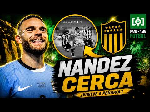 PEÑAROL: 🚨 NAHITAN NANDEZ ONE STEP AWAY FROM PEÑAROL 🚨 NAHITAN'S IG STORY (TRANSFER MARKET)