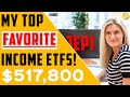 My Top FAVORITE Monthly Income ETFs  (And Why I Picked Them)