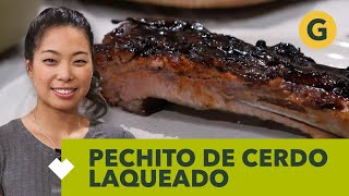 PECHITO de CERDO LAQUEADO 😍 Una DELICIA ASIÁTICA | El Gourmet