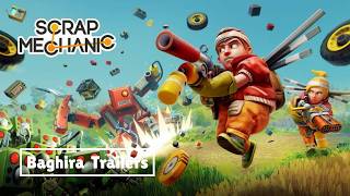 Scrap Mechanic — Ultimate Survival & Building Sandbox Trailer (Steam 1.0 Launch)