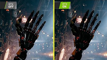 Ghostrunner Ray Tracing On vs Off RTX 2080 Ti Graphics Comparison