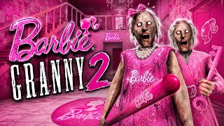 BARBIE GRANNY 2 💖 Scary Dreamhouse Escape! screenshot 1