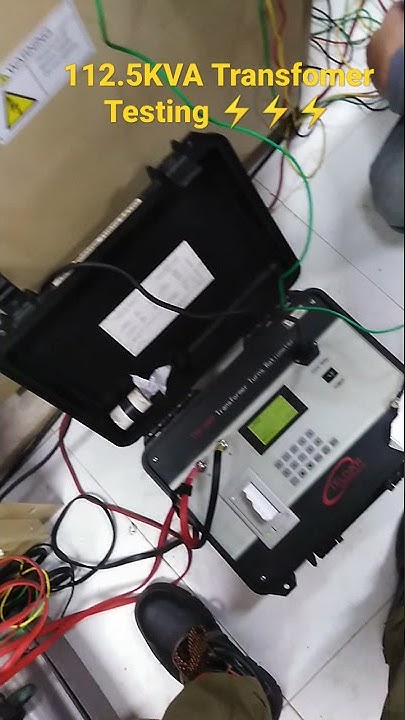 112.5KVA Dry Type Transformer Testing || 13.8KV / 230V - YouTube
