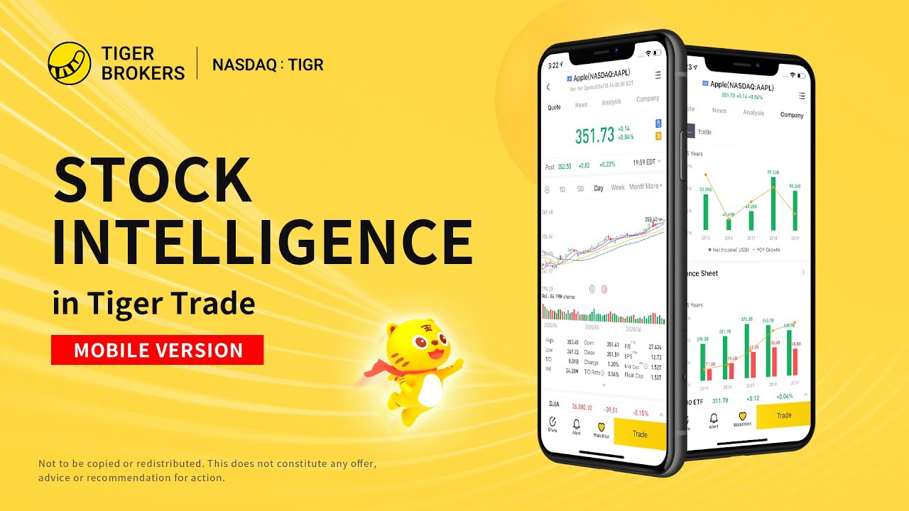 Tiger Trade APP Stock Intelligence in Tiger Trade Tiger Brokers