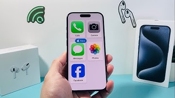 How to Turn Off Senior Mode / Assistive Access on iPhone
