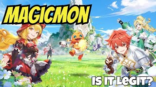 Magicmon: World - Hype Impressions/Is It Legit? screenshot 5