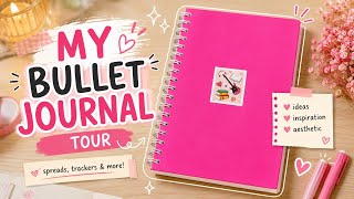 My 2026 Bullet Journal Tour β¨ | Flip Through, Spreads & Aesthetic Journal Ideas