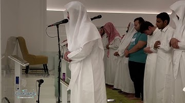 سورة القيامة خاشعة 😭😭❤️ وبكاء القطامي| من صلاة الخسوف للشيخ ناصر القطامي | 13-11-1440ه‍