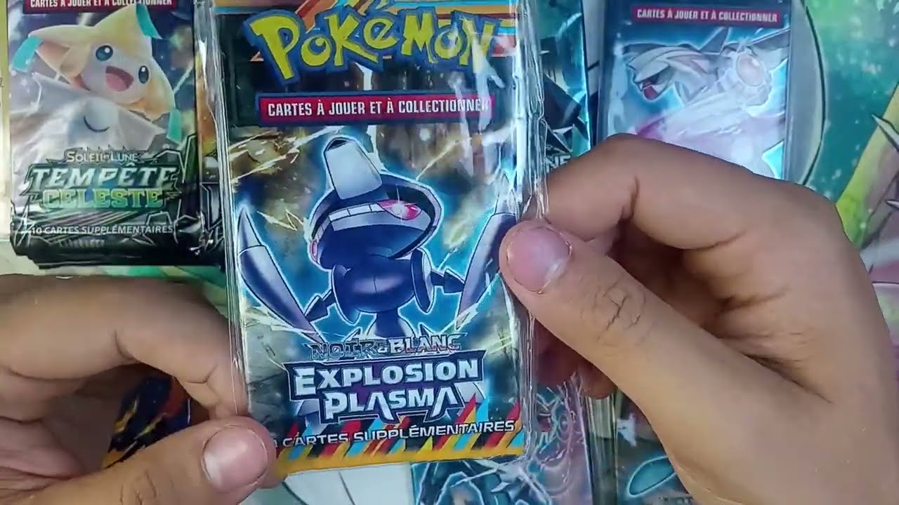 Je vous présente mes booster scellé !!! du très lourd !!