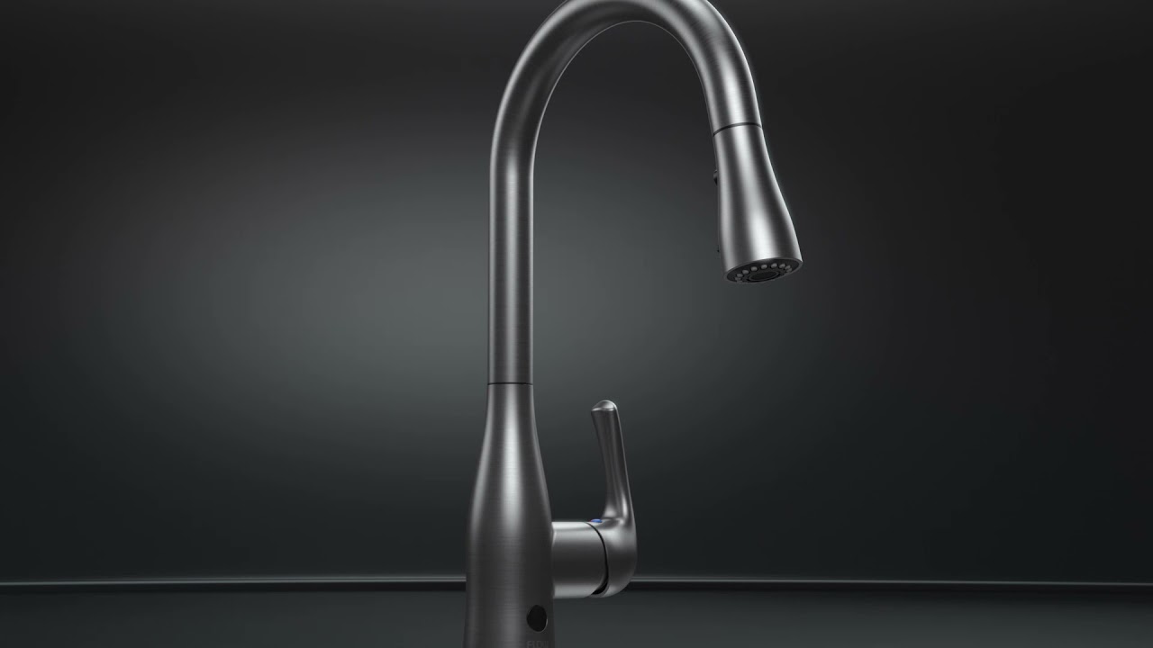 Bio Bidet Flow Motion Activated Kitchen Faucet
