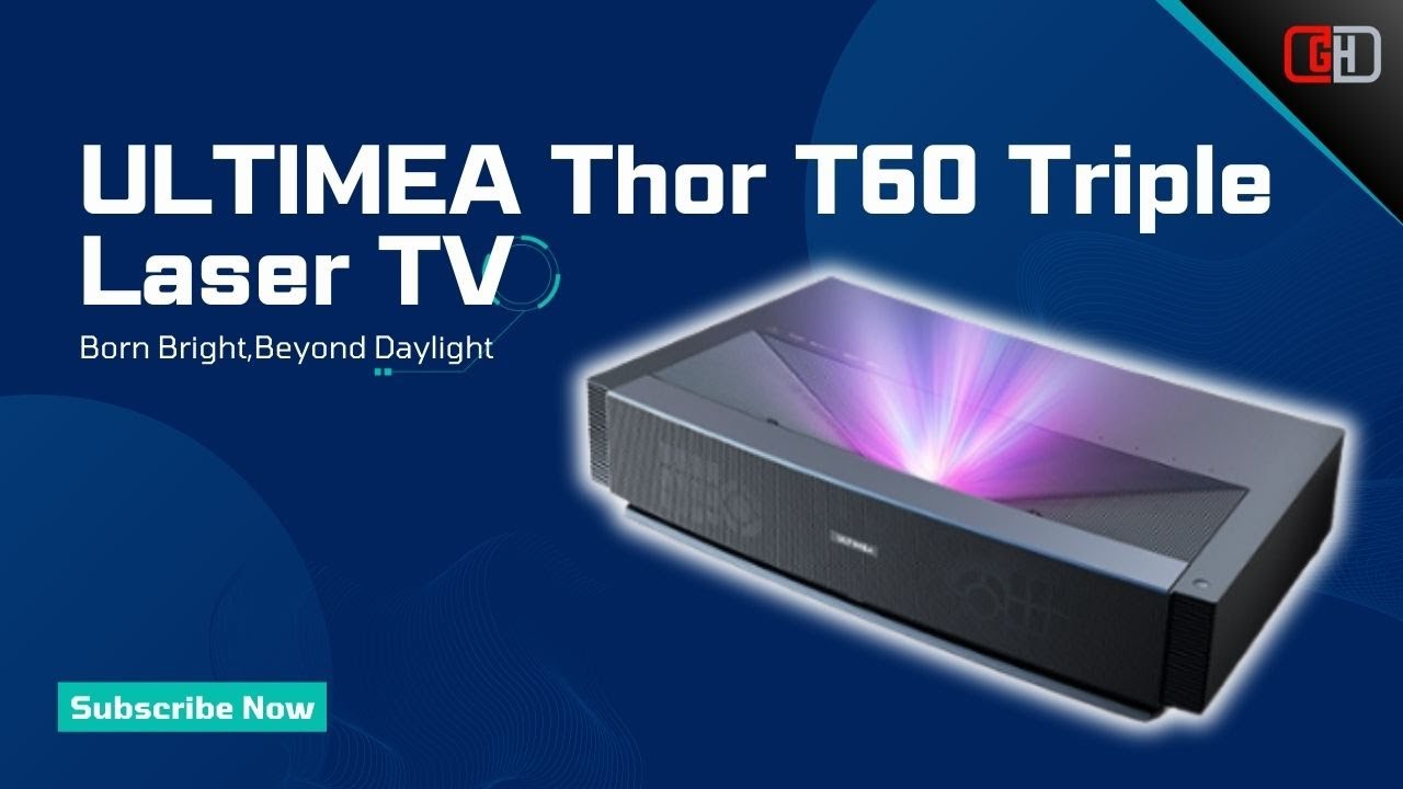 ULTIMEA Thor T60 Triple Laser TVBorn Bright,Beyond Daylight YouTube