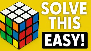 3×3 Rubik’s Cube Tutorial for Beginners (Full Step-by-Step Guide)