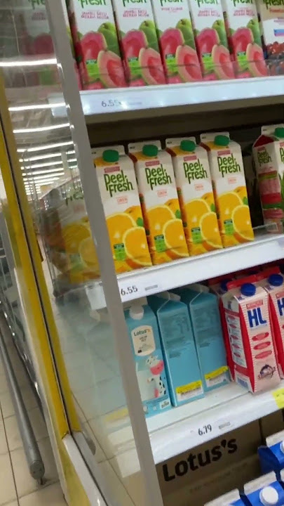 semi full cream milk, In Search of Milk, Lotus's Ipoh Garden, 22 Sep 2025