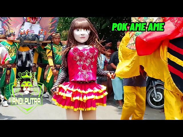 ANDI PUTRA | POK AME AME BELALANG KUPU KUPU - ARAK ARAKAN SINGA DEPOK class=