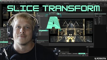 Slice Transform in Resolume | Advance Your Output Like a Pro