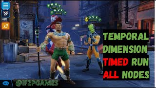 Temporal Dimension Timed Run | FT Cabal - Marvel Strike Force @if2pgames