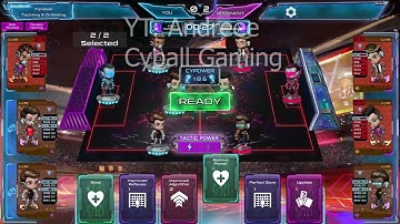 Cyball NFT - Day 1 | Game 4 - Highlights | How to play Cyball Basic Tutorial for Beginners 2022