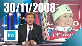 8 p.m. Antenna 2 of November 30, 2008 | Unlimited strike by emergency physicians | INA Archive