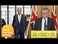 Michael Gove Says Dominic Raab is in Charge While Boris Johnson is in ICU | Good Morning Britain