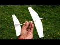 How To Make Glider (Plane) From Paper DlY