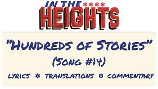 "Hundreds of Stories" - Lyrics, Translations, & Dumb Commentary