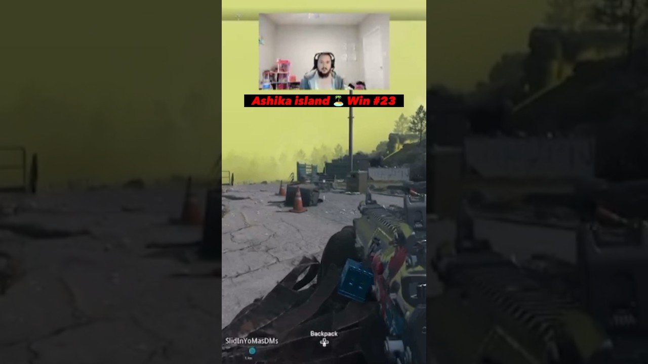 Ashika island 🏝️ Win #23