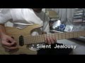 X Japan - Silent Jealousy Guitar Solo Cover