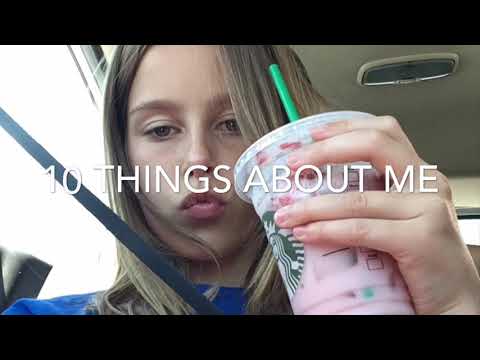 10 things about me (first video) | Bella Rose Vlogs - YouTube