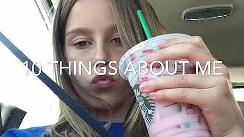 10 things about me (first video) | Bella Rose Vlogs