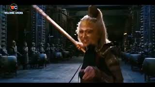 Best Action Jet Li Monkey King Vs Lord Raiden   The Forbidden Kingdom