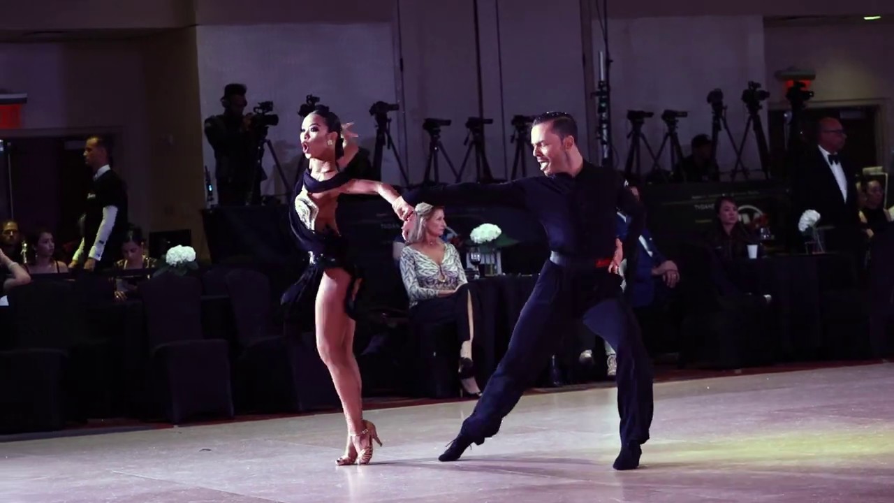 Cha Cha- Alberto Cortes and Jessa Mae Briones Empire 2019 Final - YouTube