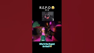 Guess the Robe guy didn’t like us partying💀#Repo #Twitch #stream #fyp #foryoupage #repofunnymoments