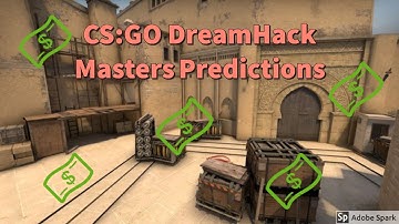 Dreamhack Masters - Nip vs. Ence, Godsent vs. Spirit, Gen.G vs. Cloud 9!