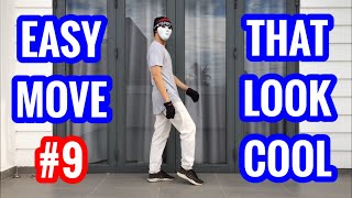 Easy Dance Move That Look Cool 9 | " SHIFT STEP " Dance Tutorial
