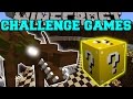 Minecraft: TIMBER WOLF CHALLENGE GAMES - Lucky Block Mod - Modded Mini-Game