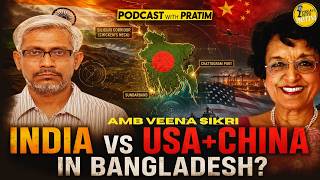 Tarique endangers India's security. Should Delhi weaponise water | Amb Veena Sikri | PratimBose 288