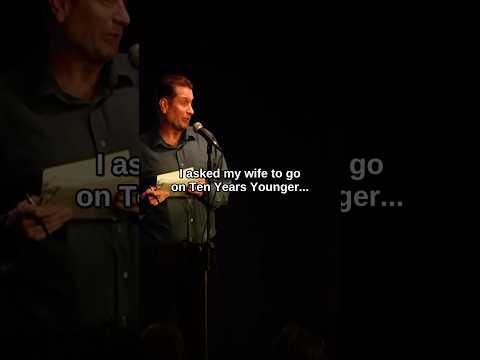 Another two jokes from a work in progress show that didn’t make it into my newtour. Gary on Laughing