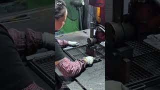 Lightning Fast! ⚡️ High-Speed Mesh Welding #Shorts #Satisfying