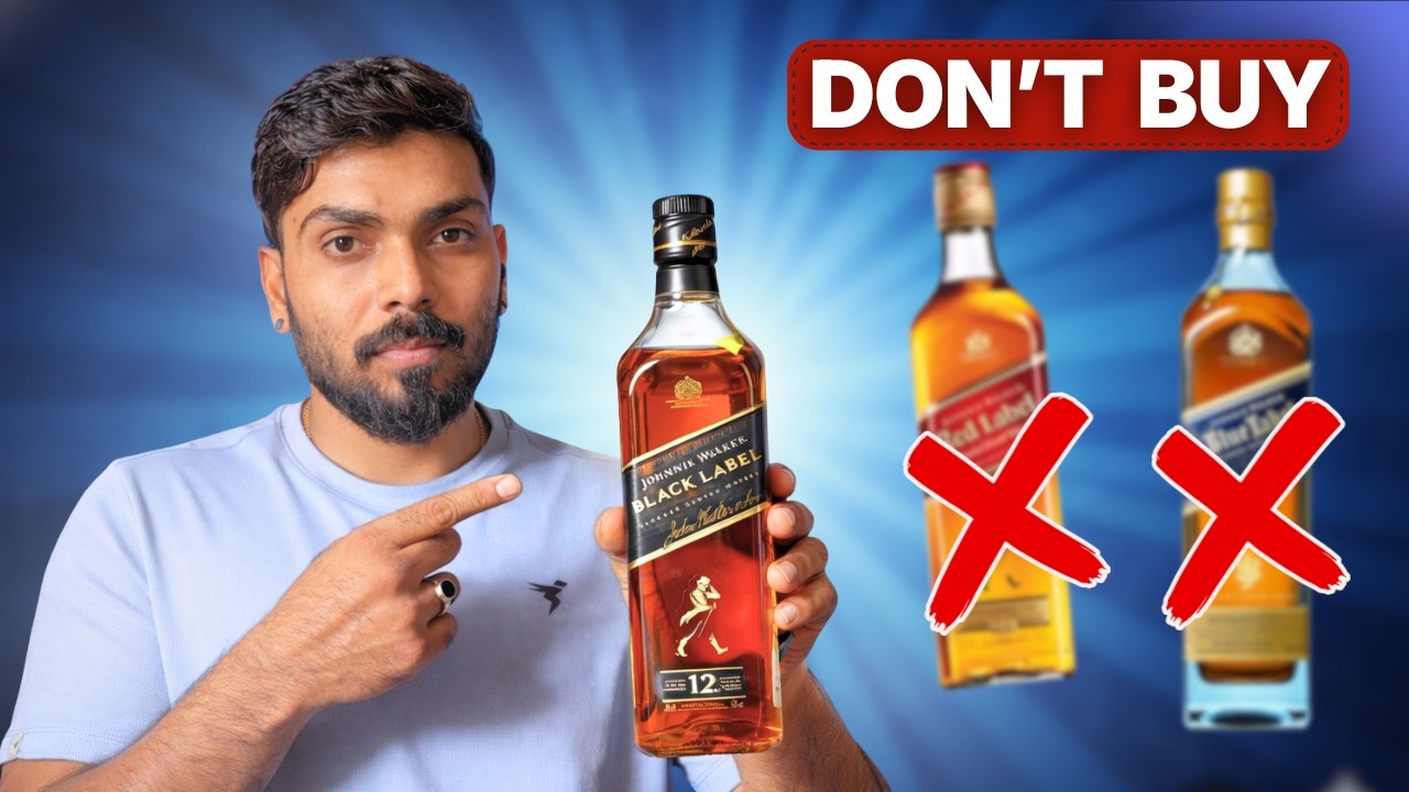 What's The BEST Johnny Walker Label For BEGINNERS