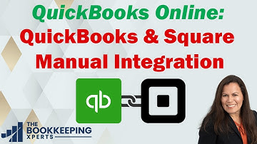 QuickBooks & Square Manual Integration Journal Entry