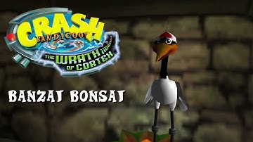 Crash Bandicoot: The Wrath of Cortex Music || Banzai Bonsai
